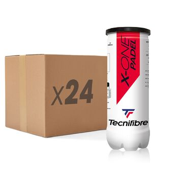 PADEL TOUR : CARTON DE 24 TUBES DE 3 BALLES DE PADEL